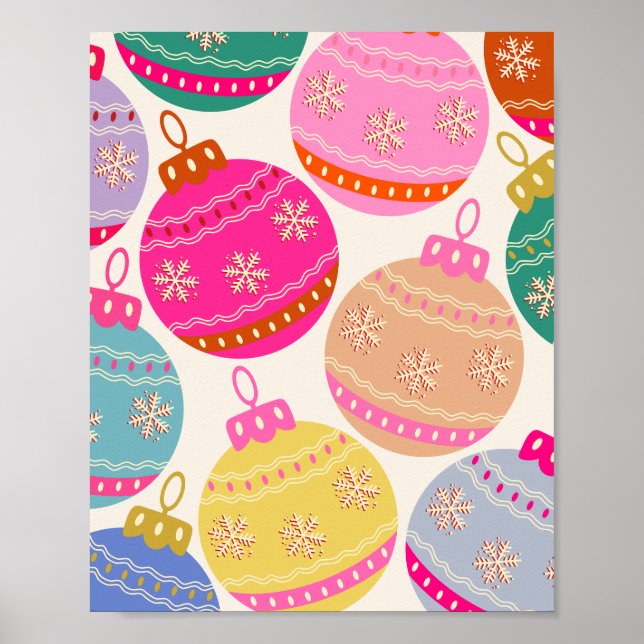 Poster Natais vintages Reproduzíveis (Frente)