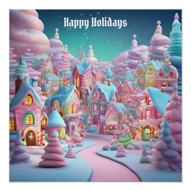 Pôster Natal (Frente)