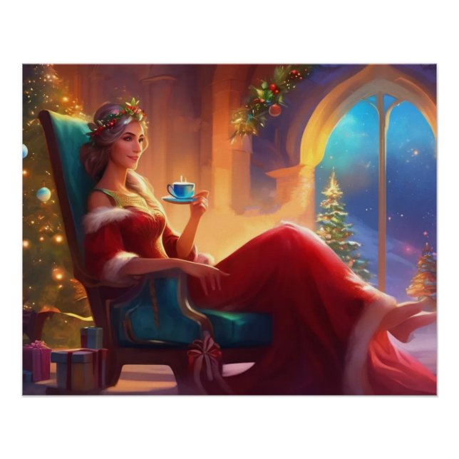 Pôster Natal (Frente)