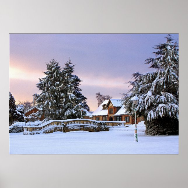 Pôster Natal (Frente)