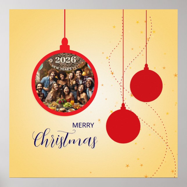 Poster Natal (Frente)