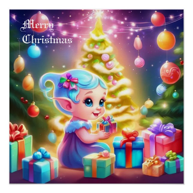 Pôster Natal (Frente)