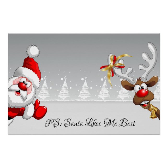 Pôster Natal (Frente)