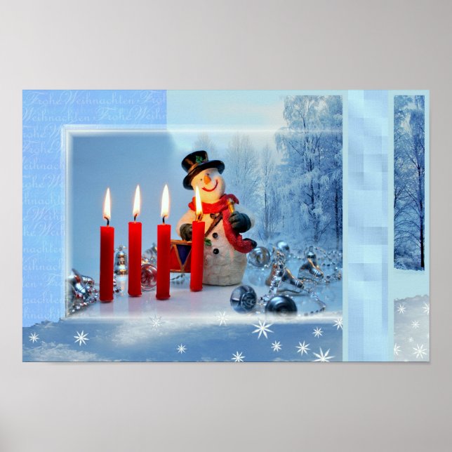 Poster Natal (Frente)