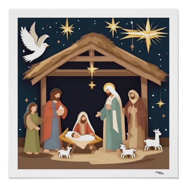 Pôster Natal (Frente)