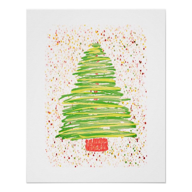 Pôster Natal (Frente)