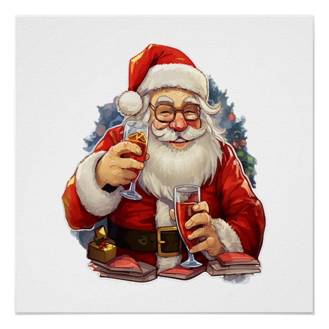 Pôster Natal (Frente)
