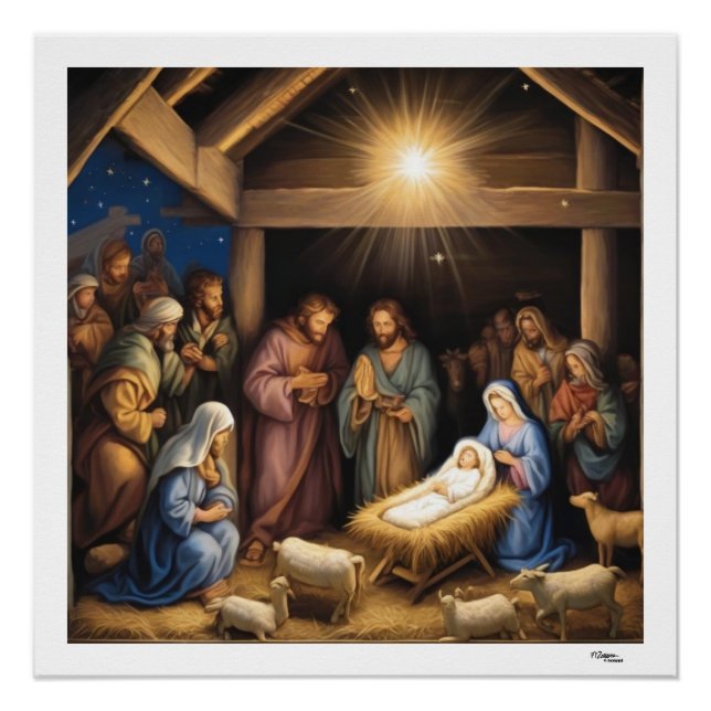 Pôster Natal (Frente)