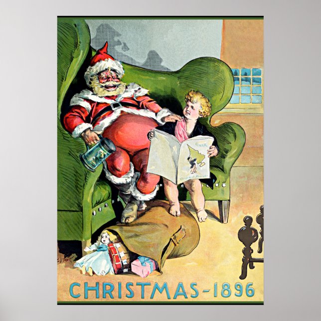 Poster Natal, 1836 (Frente)