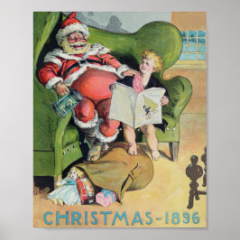 Poster Natal 1896 feriado
