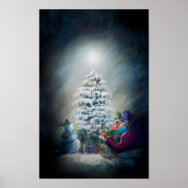 Poster Natal à Meia-Noite 11 x 17