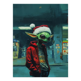 Pôster Natal Alien