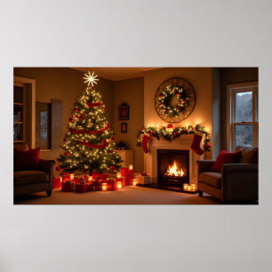 Poster Natal Ano Novo