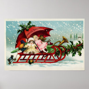 Poster Natal Antigo