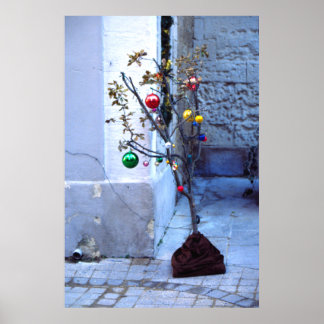 Pôster Natal, Avignon, França