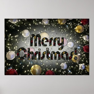 Poster Natal Brilhante