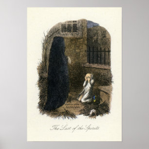 Pôster Natal Carol - Fantasma do Natal Ainda por Vir