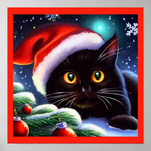 Poster Natal Cat 1