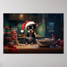 Poster Natal Chihuahua Feriado