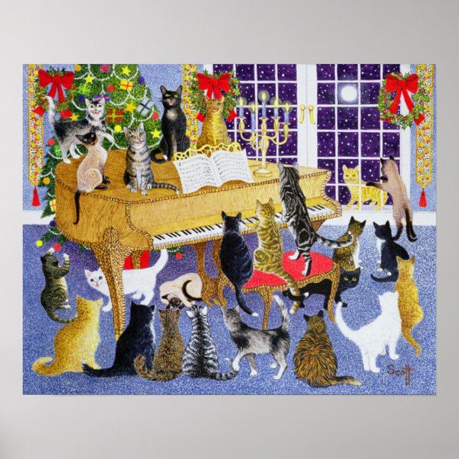 Poster Natal Chorus (Frente)