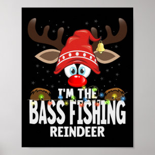 Poster Natal Correspondente Eu Sou O Renascer De Pesca B