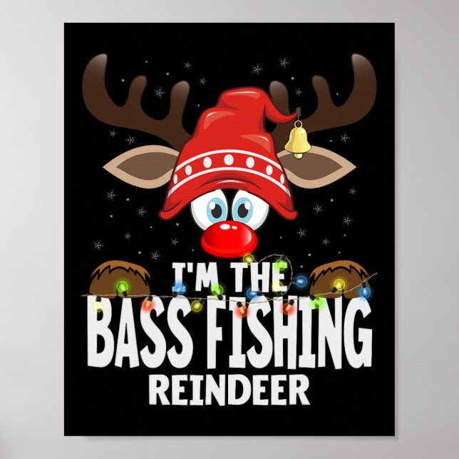 Poster Natal Correspondente Eu Sou O Renascer De Pesca B  (Frente)