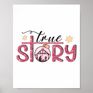 Poster Natal Cristão Jesus Natividade Cena Camisetas Verd