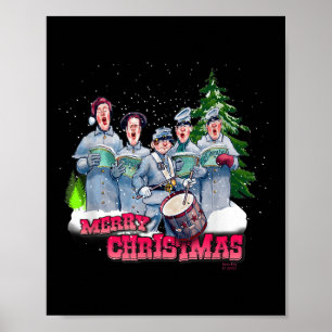 Poster Natal da Guerra Civil Divertida