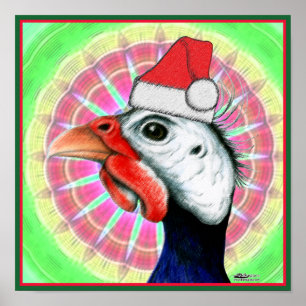 Poster Natal da Guiné!