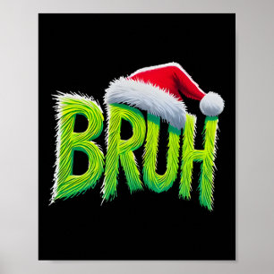 Poster Natal das Crianças Adolescentes Meninos Humor Nata