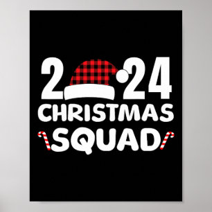 Poster Natal de Combinação de Grupos Familiares na Praça 