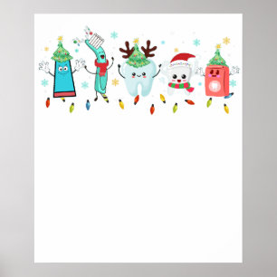 Poster natal dentário