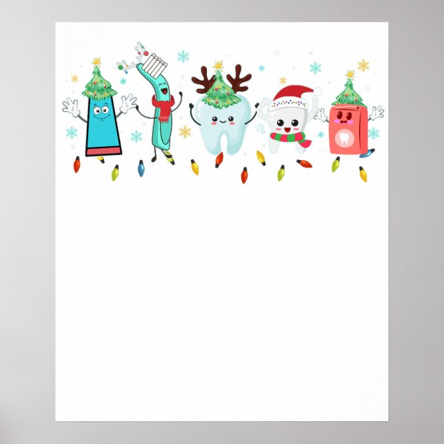 Poster natal dentário (Frente)