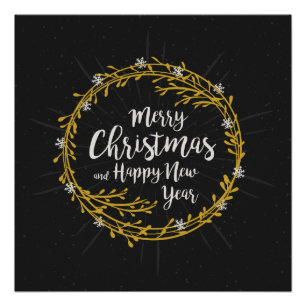 Pôster Natal Deseja poster