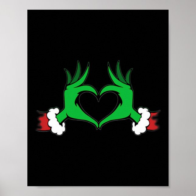 Poster Natal do Elfo Divertido  (Frente)