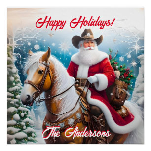 Pôster Natal do Papai Noel