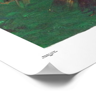 Pôster Natal em Guam, pintura original.