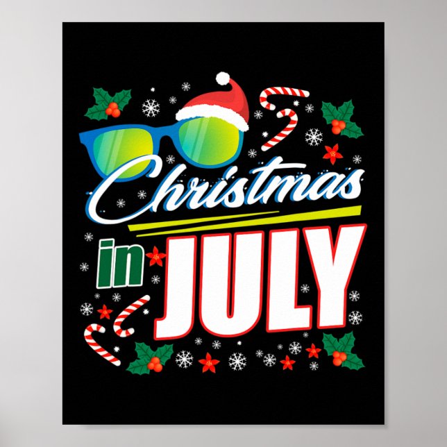 Poster Natal Em Julho 1 (Frente)