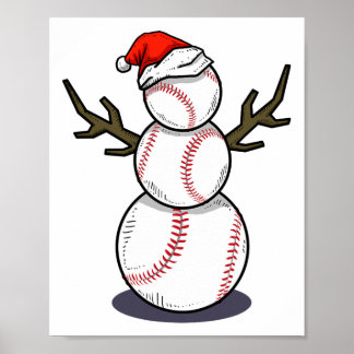 Poster Natal Em Julho De Verão Vende Snowman - Presente