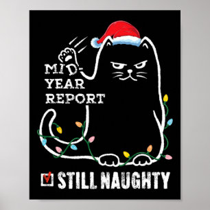 Poster Natal Em Julho Relatório Semestral Ainda Travesso