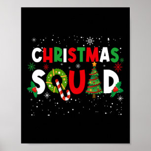 Poster Natal Família Matando Feriados X-mas Presente Chri