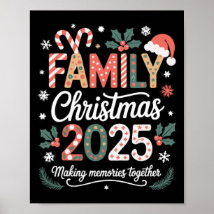 Poster Natal Familiar 2025 Confrontando Xmas