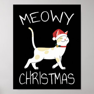 Poster Natal Felino - Natal Divertido 2022