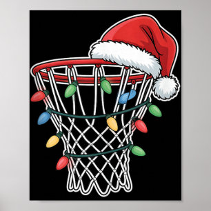 Poster Natal Hoop Festivo Holiday Xmas Tan