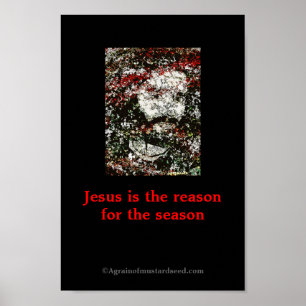 Pôster Natal Jesus