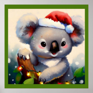 Poster Natal Koala 2