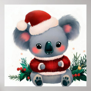 Poster Natal Koala 3