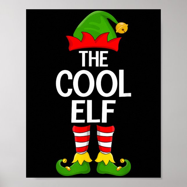 Poster Natal legal da família Elf Xmas Matando Elf (Frente)