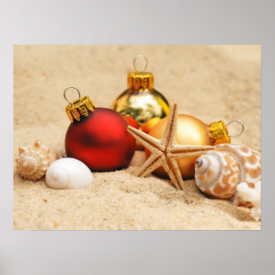 Poster Natal morno do tempo