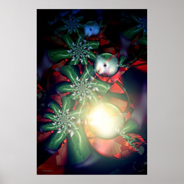 Pôster Natal ( nº 2) (Frente)